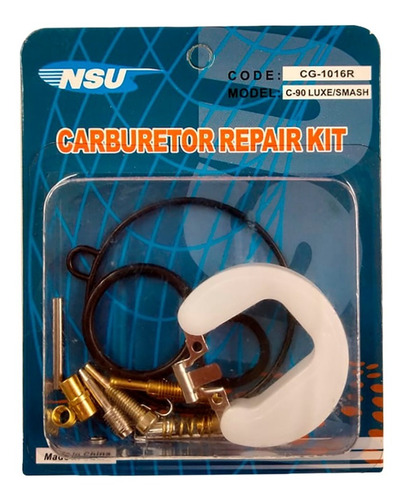 Kit Reparacion Carburador Gilera Smash 110 Antares Motos