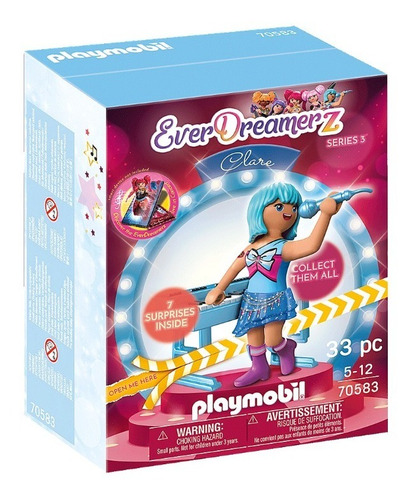 Playmobil Music Worlds Colección Completa Everdreamz