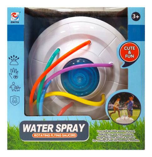 Juego De Jardín Water Spray