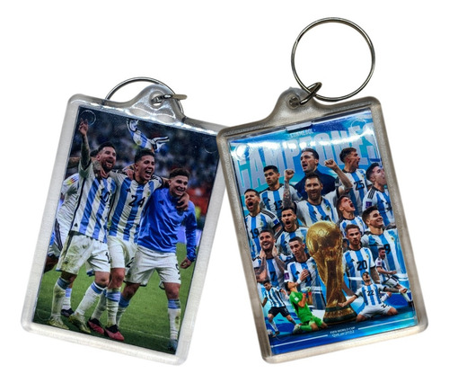 Llavero De Selección Argentina Merch