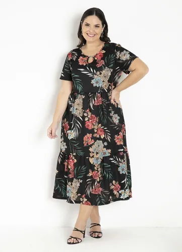 Vestido midi para gordinha sales