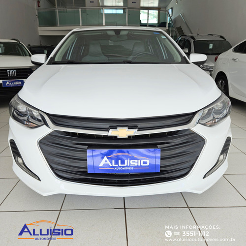 Chevrolet Onix plus 1.0 Premier I Turbo Aut. 4p