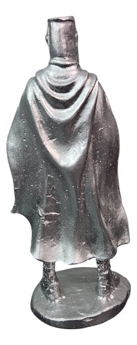 Estátua Medieval Cavaleiro Templário Para Coleção Decoração