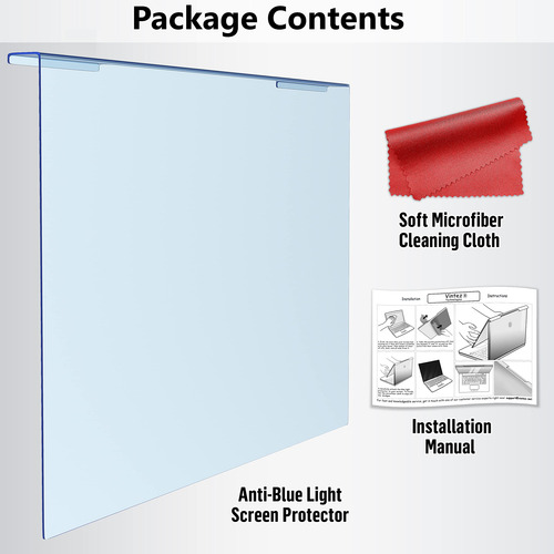 Panel Protector De Visualización De Bloqueo De Luz Azul Para