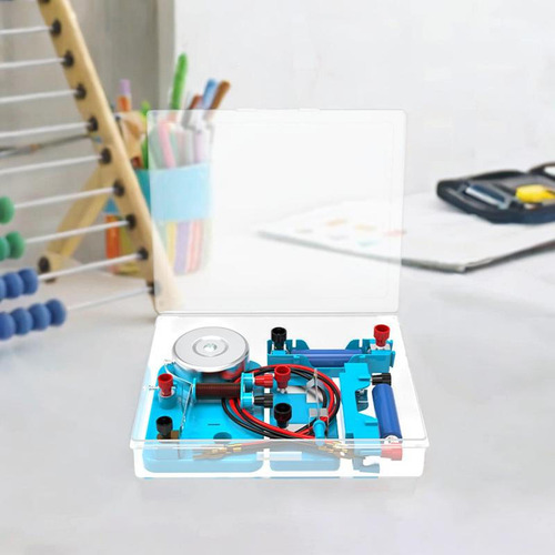 Experimento De Campana Eléctrica De Bricolaje Electromagnet