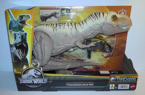 Jurassic World Tyranosaurus Rex Dino Trackers