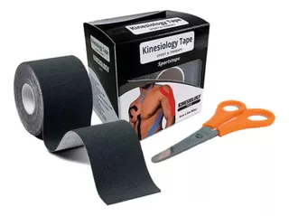 Cinta Kinesiológica Tape 5cm X 5m Más Una Tijera