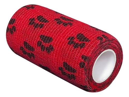 2 Vendaje Autoadherente Vet Wrap Tape Transpirable