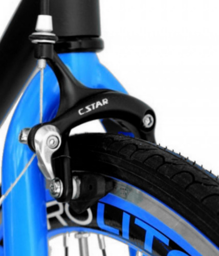 Imagen 5 de 9 de Herradura Freno Bicicleta Fixed Ruta Doble Pivote Del Y Tras