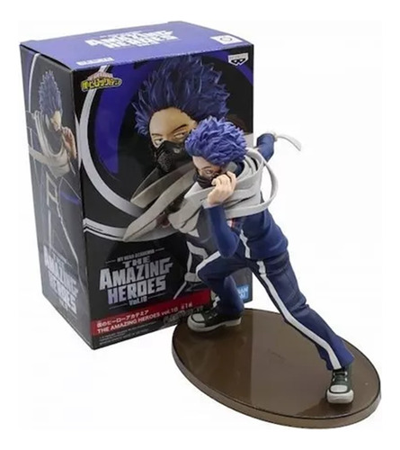 Banpresto - My Hero Academia The Amazing Heroes - Shinso