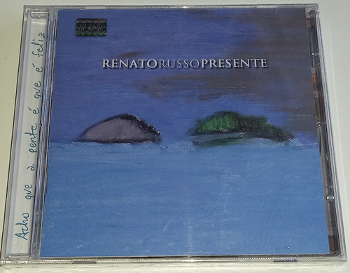 Cd Renato Russo - Presente (lacrado)