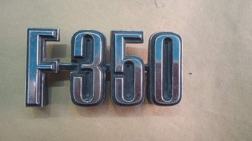 Emblema Ford F350 77-79