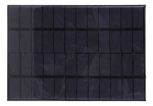 Mini Panel Solar De Epoxi De 12 V 4,2 W, Célula Solar De Pol