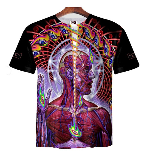 Remera Zt-0547 - Tool Lateralus