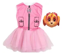 Comprar Disfraz Skye Rosa Perrita Paw Patrol Vestido Tutu Nena