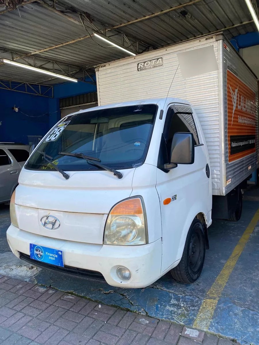 Hyundai HR 2.5 Rd Extra-longo S/ Carroceria Tci 2p