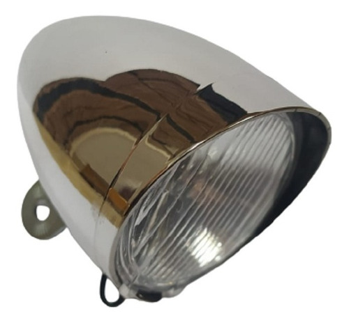Imagem 4 de 4 de Farol A Dínamo 6v 3w Modelo Antigo Para Bicicleta Lowrider