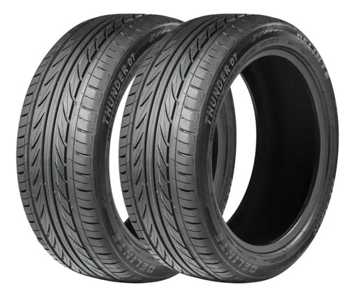 Kit 2 Pneu 225/35r19 88w Delinte D7 Thunder Xl