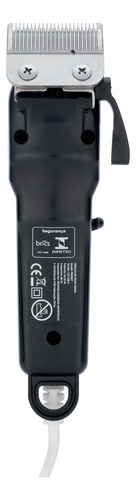 Máquina De Cortar Cabelo 127/220v Semi Profissional