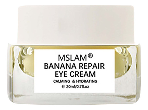 Crema Nutritiva Para Ojos E Banana Que Elimina Bolsas Y Negr