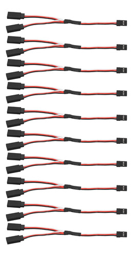 A Cable De Extensión Servo De 10 Piezas, Cable De 3 Pines,