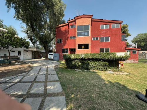 Venta/renta De Casa Con Uso De Suelo En Tepepan