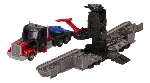 Figura Transformers Legacy G2 Universe Laser Optimus Prime