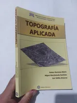 Comprar Libro Topografia Aplicada Rubén Martínez