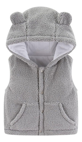 D Chaleco Polar A Jacket For Bebés, Niños Y Niñas, Sin