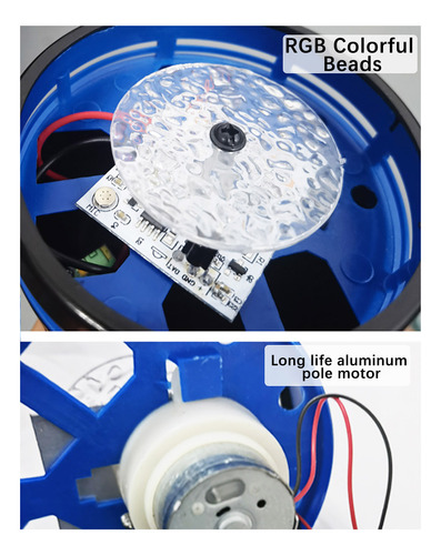 Proyector De Ondas De Agua Con Control Remoto Para Iluminaci
