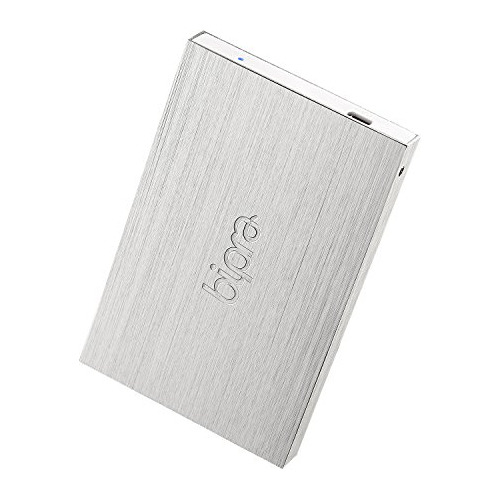 Disco Duro Externo Portátil De 500gb - Usb 2.0 - Plata