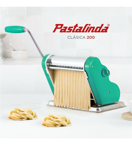 Imagen 7 de 10 de Pastalinda Máquina Clásica 200 Verde