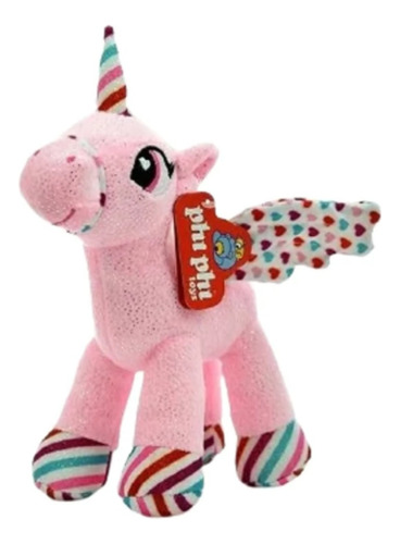 Peluche Unicornio Parado 20 Cm Phi Phi Toys 8049