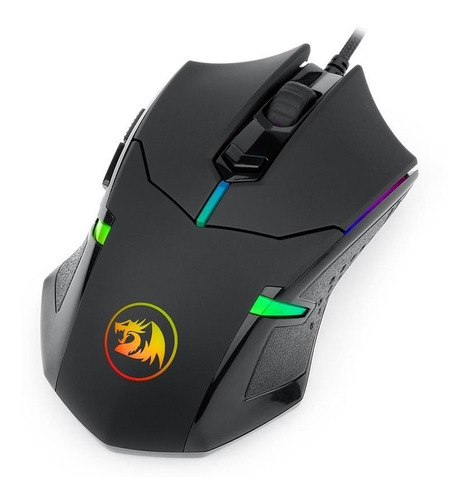 Imagem 1 de 4 de Mouse Gamer Redragon Centrophorus Rgb - Novo