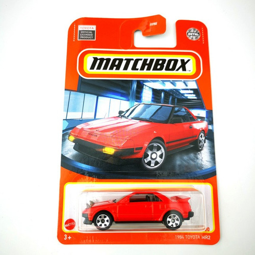 Toyota Mr2 Matchbox Colección 