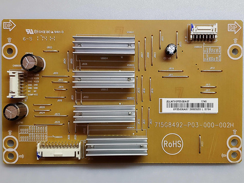 Tarjeta Led Driver Vizio E65-e1 715g8492-p03-000-002h (Usado)