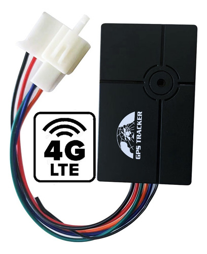 Localizador Alarma Gps Tracker Coban 4g Lte Moto Auto Tk401