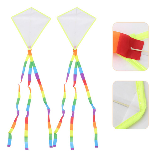 Kit De Cometas Para Colorear En La Playa Diy Decoración Arte