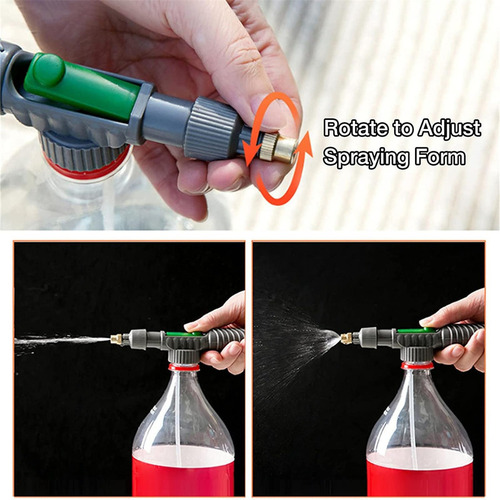 Sh 1 Juego Rociadores Agua Para Botellas Bebidas Ajust