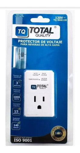 Protector De Voltaje Neveras, Refrigeradores, Enfriadores