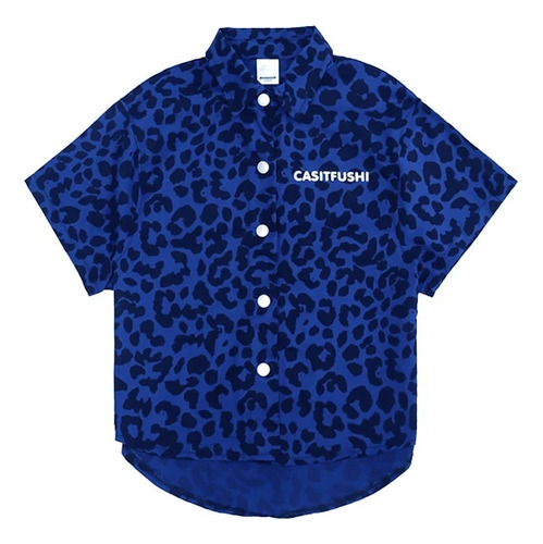 Ropa De Hip Hop Para Niños, Camisa De Leopardo De Gran Tamañ