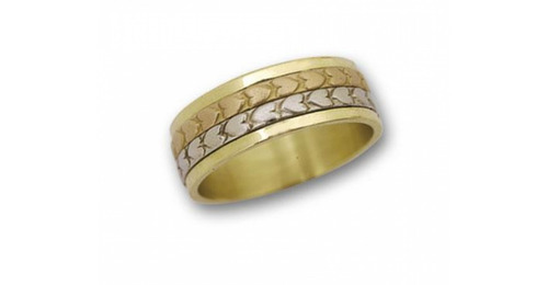 Anillo Compromiso Oro 18k Modelo 7827 Joyeria Esponda