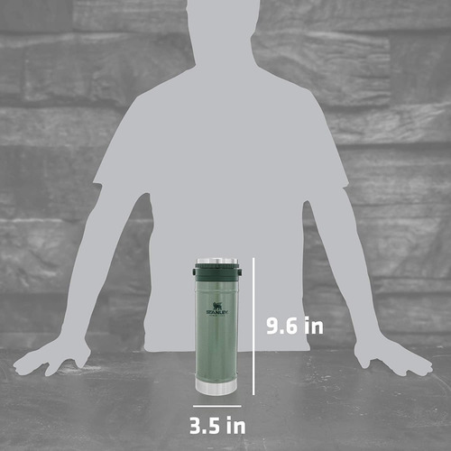 Imagen 7 de 7 de Stanley Prensa Francesa Cafe Classic Travel Mug French Press