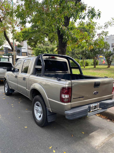 Imagen 4 de 8 de Ford Ranger 2005 2.8 Xlt I Dc 4x2