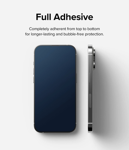 Imagen 7 de 10 de Vidrio Templado Ringke Para iPhone 14 Pro Max Full Cover