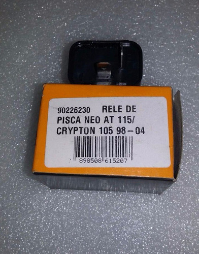 Relé Pisca Yamaha Fazer 150 Neo At 115/neo 125 Magnetron