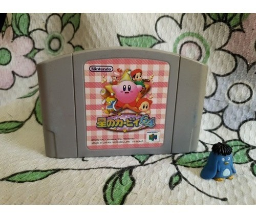 Nintendo 64 Kirby 64 The Crystal Shards Original Japonês A8 | Frete grátis