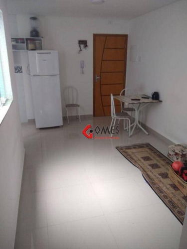 Imagem 2 de 21 de Cobertura Com 2 Dormitórios À Venda, 106 M² Por R$ 460.000,00 - Vila Valparaíso - Santo André/sp - Co0215