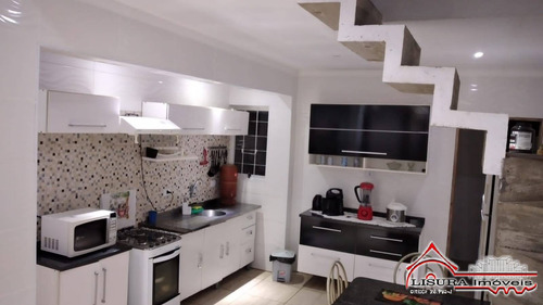 Imagem 2 de 10 de Casa No Pq Santo Antonio Jacareí Sp - 8205