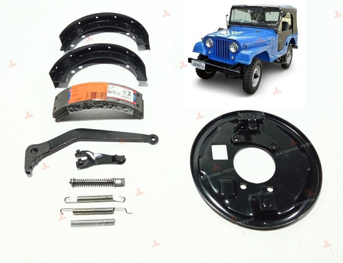 Kit Reparo Freio De Mão Jeep Willys 1948 À 1957